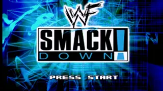 WWF SmackDown! -- Gameplay (PS1)
