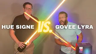 Philips Hue Signe vs Govee Lyra - Gradient Floor Lamps