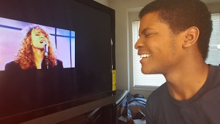 MARIAH CAREY - Vision Of Love GMA 1990 (REACTION)