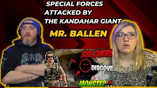 Special Forces ATTACKED by unidentified creature | The Kandahar Giant | HatGuy & @gnarlynikki React