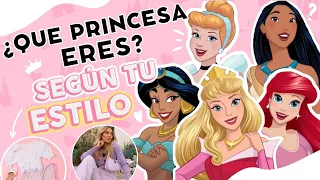 DIME CÓMO ES TU ESTILO Y te digo que Princesa Disney eres!🤩💗✨