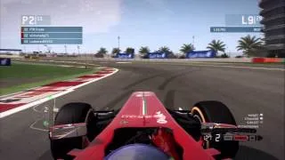 F1 2013 RD TC Round 4 - Bahrain Race Highlights