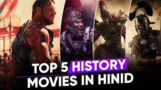 TOP 5: Best Historical WAR Movies in Hindi & English | Moviesbolt