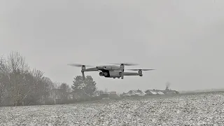 DJI Drohnen - Was passiert beim Fliegen in Kälte, Nebel, Regen oder Schnee?