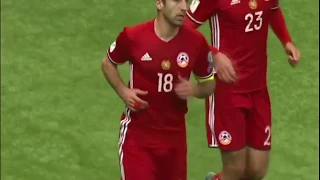 Kazakhstan vs Armenia 1-1 (GOALS HIGHLIGHTS) FIFA World Cup 2018 Qualification UEFA
