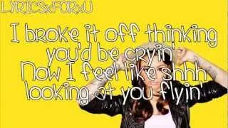 Cher Lloyd - Want U Back | Lyrics On Screen | HD