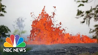 Lava Bombs, Lava Haze, Volcanic Smog: What Are They And What Do They Look Like? | NBC News