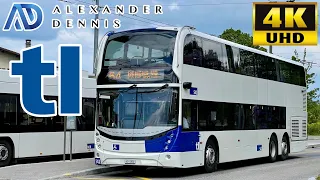 [Transport Lausanne: 54 Renens to Le Mont-sur-L via Crissier] Alexander Dennis Enviro500MMC Europe