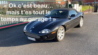 Présentation de ma Jaguar XK8 4.0 V8 294cv : une type E pour moins de 20 000€ !