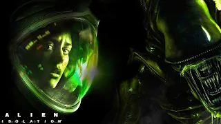 Прохождение Alien: Isolation — Часть 2: ЧУЖОЙ! Hardcore!