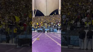 جمهور #الاتحاد في الرياض مو طبيعي قشعريره 🔥🔥🔥🔥😭😭 #جمهور_الاتحاد