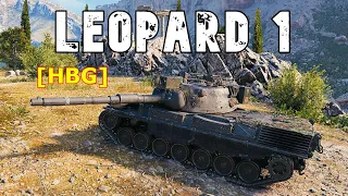 World of Tanks Leopard 1 - 4 Kills 11,4K Damage