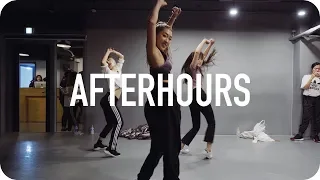 Afterhours - TroyBoi ft. Diplo & Nina Sky / Jane Kim Choreography