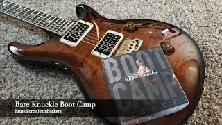 Bare Knuckle Boot Camp - Brute Force Humbuckers (demo)