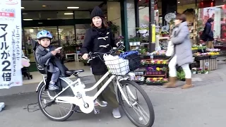 The Mamachari Japan’s City Bicycle