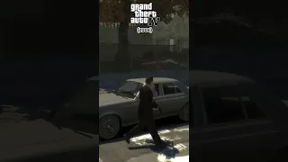 Evolution of Stealing Cars Using Guns Logic in GTA #shorts #gta