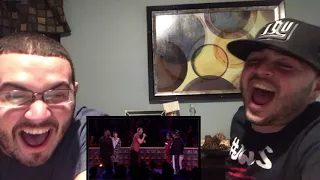 DWIDS ITS   Drop the Mic: Pentatonix vs Bell Biv Devoe -  REACTION VIDEO - THEY GOT ROBBED!!!!