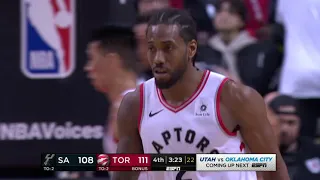 San Antonio Spurs vs Toronto Raptors : February 22, 2019