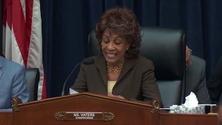04/30/2019 - Waters Calls for Infrastructure Investments to Include Affordable Housing