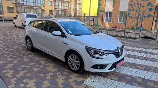 Продаж Renault megane 4 2017 1,5 дизель К9К за 12800$.