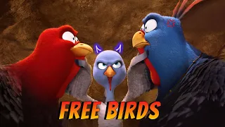 Free birds full movie explained in hindi || movie explained in hindi || #explainedinhindi #viral