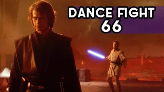 Dance Fight 66 - Anakin VS Obi Round 1