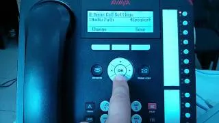 Avaya 1616 audio path changing.