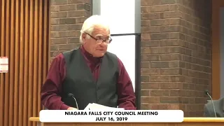 July 16, 2019 Council Meeting