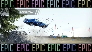 Need For Speed Hot Pursuit 2010 - Epic Crashes