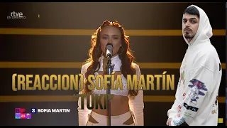 (REACCION) Sofía Martín – “Tuki” | Benidorm Fest 2023 | Primera Semifinal