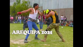 Takanakuy 2021 Chumbivilcas vs Huancavelica   - Círculo la UNION AREQUIPA 27NOV2021.