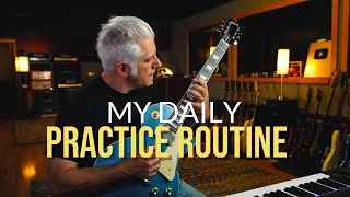 My Daily Practice Routine for Guitar