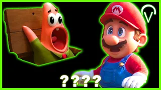 4 Mario and Toad 🔊 "What is this place?" 🔊Sound Variations in 45 Seconds. Candy!