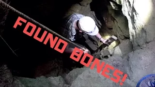 Exploring Abandoned Mine Shaft (Found Bones!)