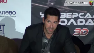 Пресс-конференция Скотта Эдкинса (Scott Adkins Press Conference)