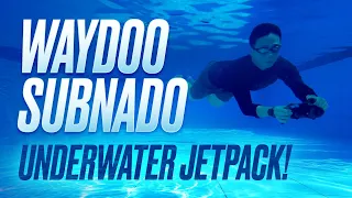 Waydoo Subnado Underwater Scooter - THIS THING IS FUN!