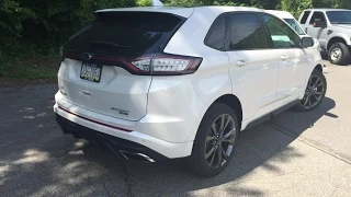 2015 Ford Edge Sport AWD EcoBoost - Review And Test Drive/Performance Test