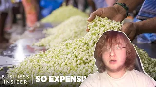 Why Jasmine Oil Is So Expensive | So Expensive | Business Insider | HighMiZe Reacts