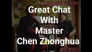 A Great Conversation with Master Chen Zhonghua of Chen Taichi Practical Method in Bogor, Indonesia!