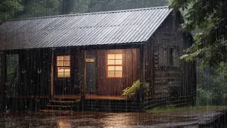 Sleeping Fast｜Say Goodbye to Negative Thoughts and Sleep Well with Heavy Rains and Ominous Thunders