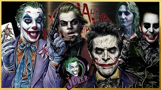 Joker evolution and Facts from 1966-2024 / who could play the mysterious psychopath