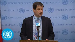 Russia on Ukraine - Security Council Media Stakeout (25 October 2022)