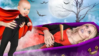 Vampire From Birth To Death in Real Life