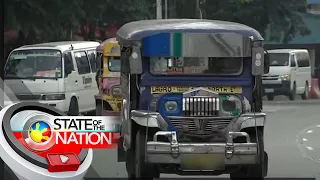 Deadline para sa PUV Modernization Program, pinalawig hanggang Dec. 31 | SONA