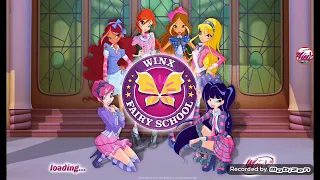 Winx fairy school lite /bölüm 1