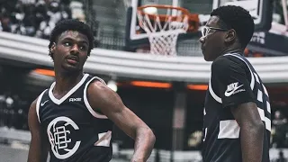 Bronny James & Bryce James' first game together 👀 Highlights from the Axe Euro Tour 🎥 | SC Next