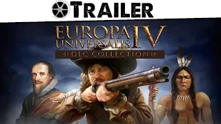 Europa Universalis IV Rule Britannia • Announcement Trailer • PC