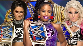 Every WWE SmackDown  Women's  Champions  Ever in history  (2016–2021)