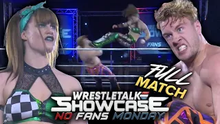 Bea Priestley VS. Will Ospreay - FULL MATCH | WrestleTalk Showcase: No Fans Monday