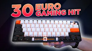 Diese Tastatur ist VIEL zu günstig! | 30 Euro (und besser als die Huntsman Mini)